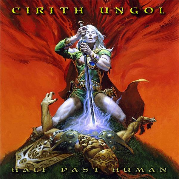 Half Past Human - Front Cover