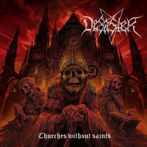 Churches Without Saints - Front Cover