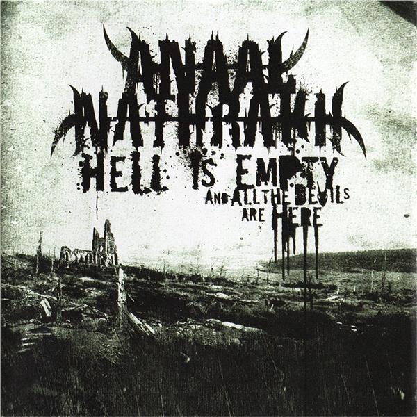 Hell iIs empty, and all the devils are here - Front Cover