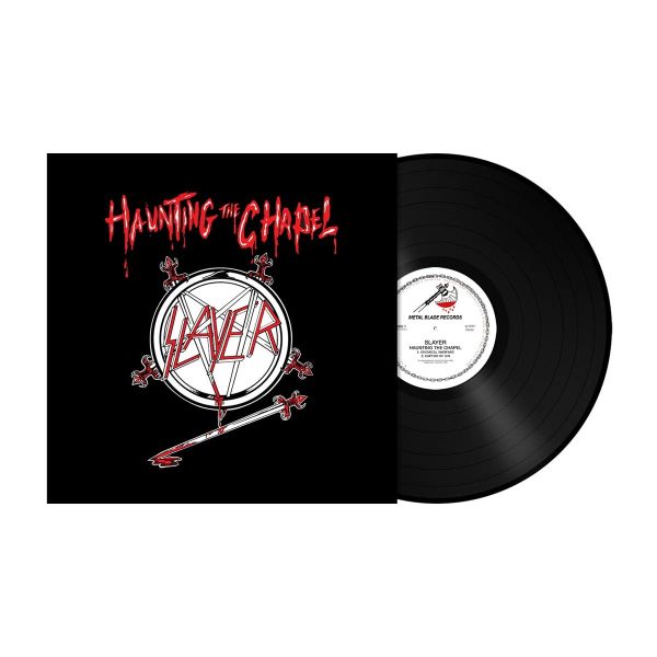 Haunting The Chapel - Front Cover
