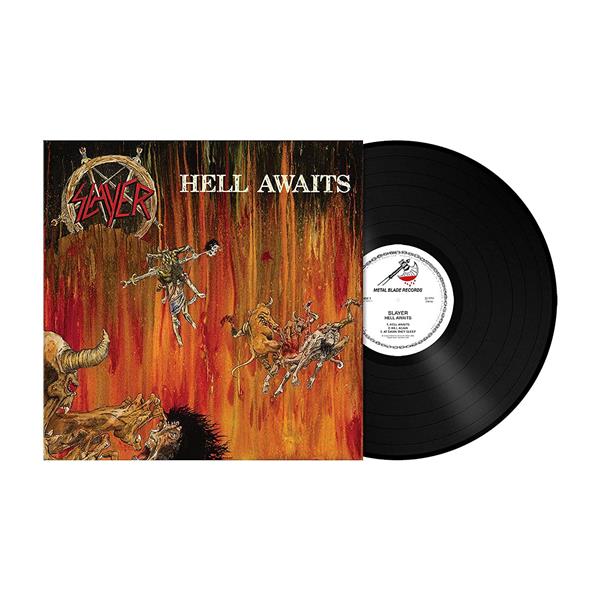 Hell Awaits - Front Cover