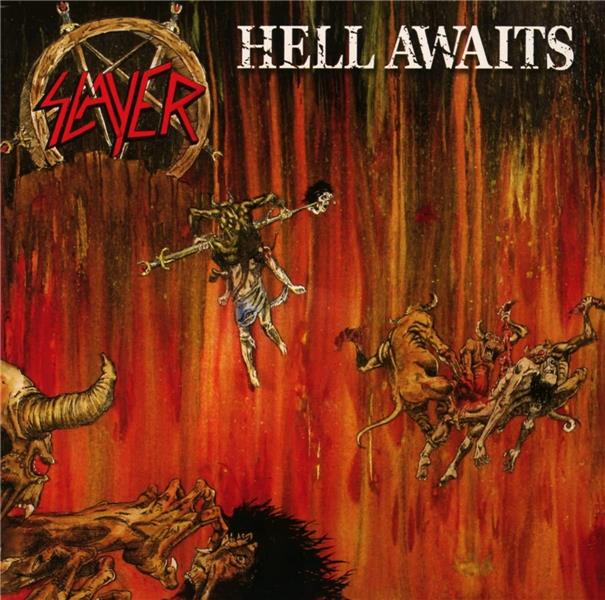 Hell Awaits - Front Cover