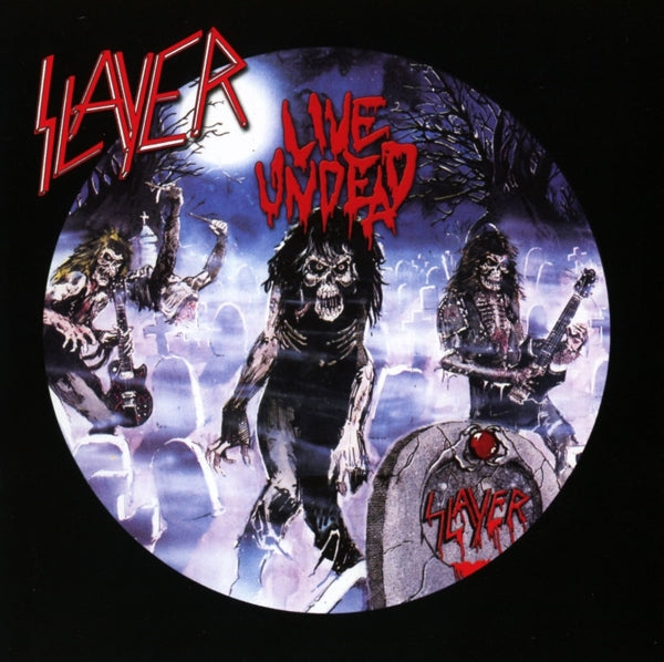 Live Undead - Front Cover