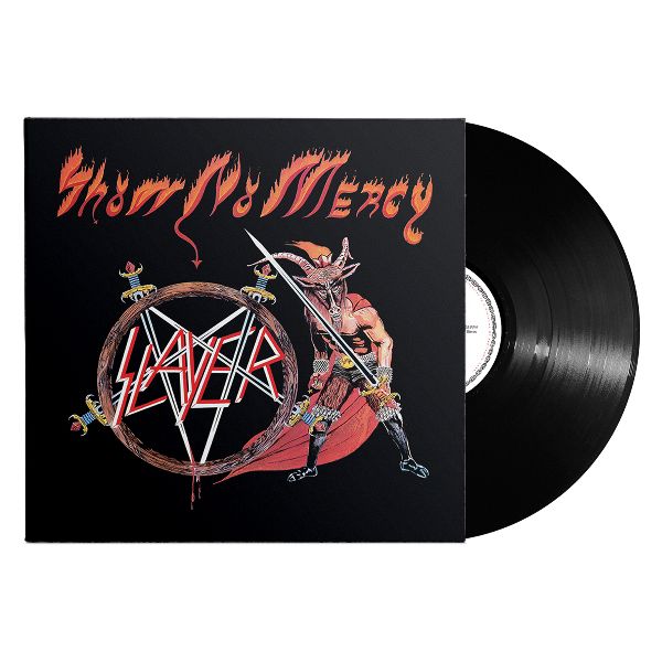 Show No Mercy - Front Cover