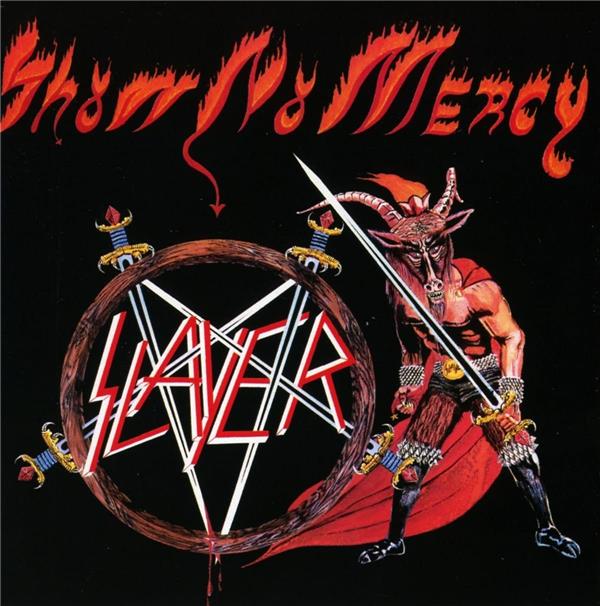Show No Mercy - Front Cover
