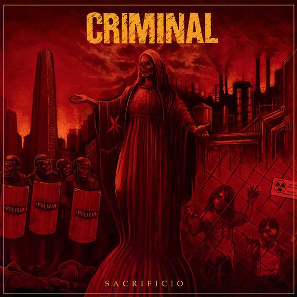 Sacrificio - Front Cover
