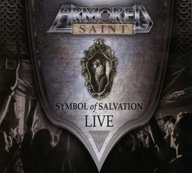Symbol Of Salvation live - Front Cover