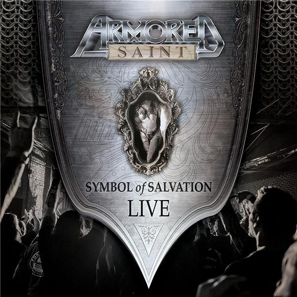 Symbol of Salvation: Live - Front Cover