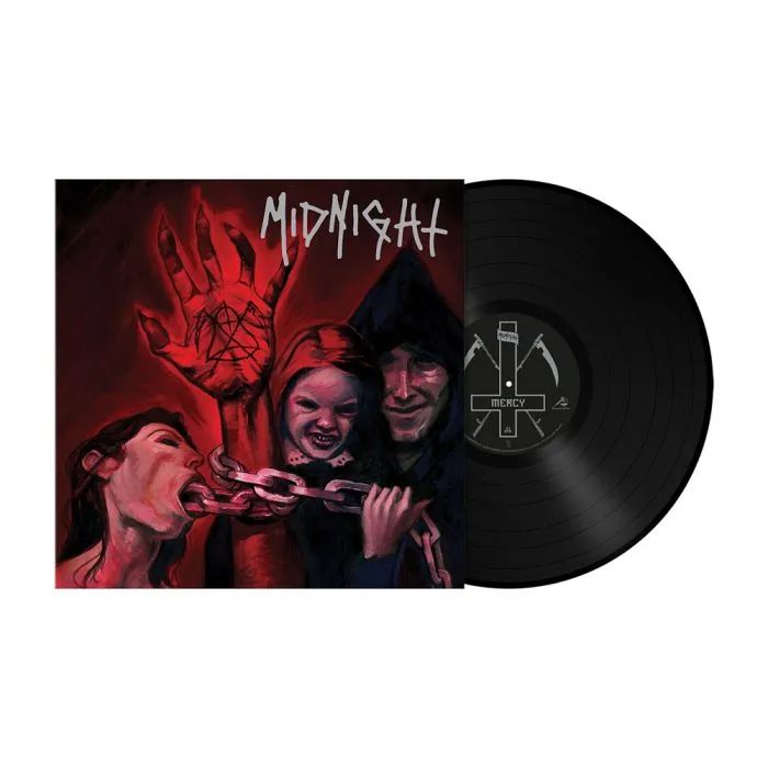 No Mercy For Mayhem (RI) - Front Cover