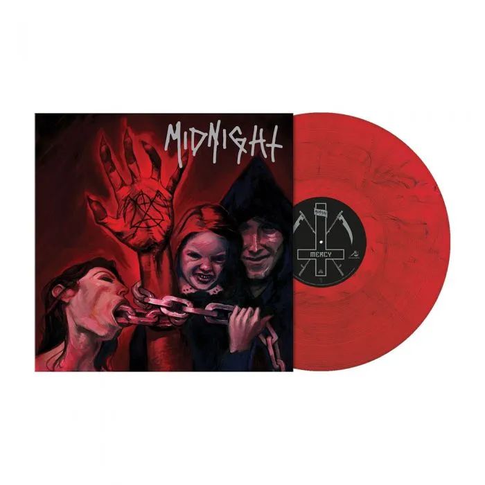 No Mercy For Mayhem (RI) - Front Cover
