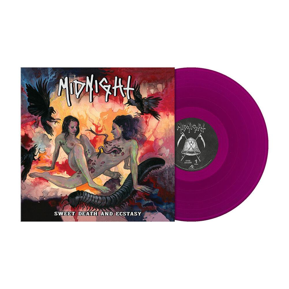 Sweet Death and Ecstasy (RI) - Front Cover