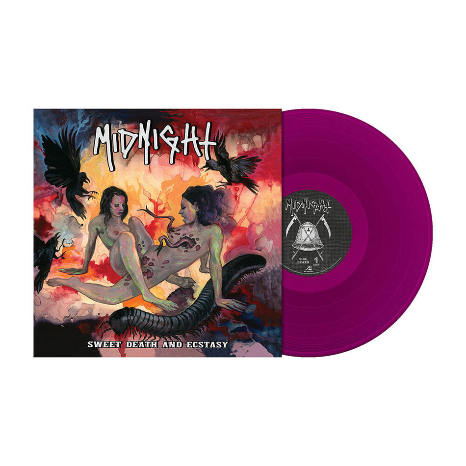 Sweet Death and Ecstasy (RI) - Front Cover