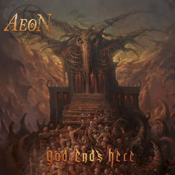 God Ends Here - Front Cover