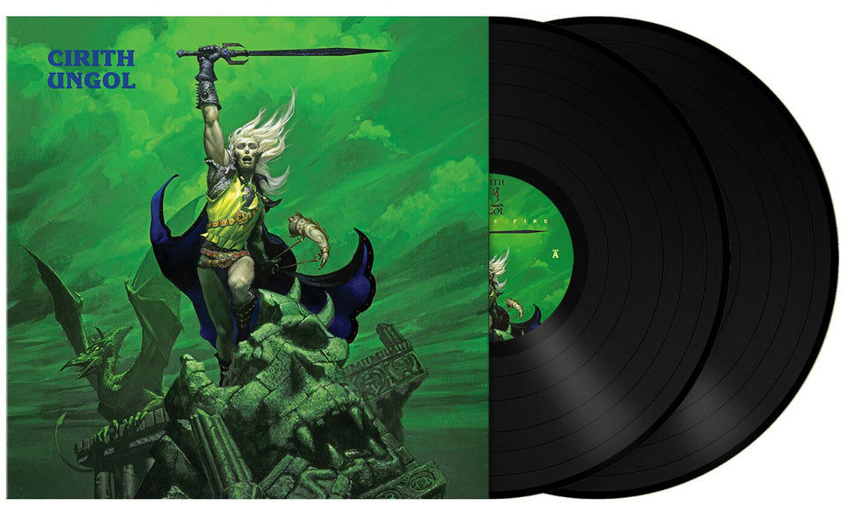 Frost & Fire (40th Anniversary Edition) - Front Cover