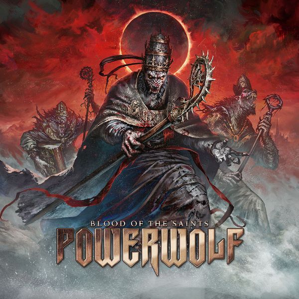 Blood Of the Saints (10th Anniversary Ed.) - Front Cover