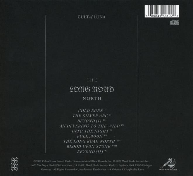 The Long Road North - Front Cover