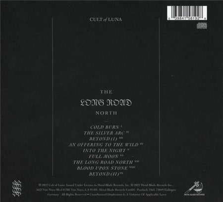 The Long Road North - Front Cover