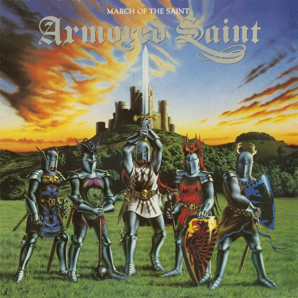 March of The Saint (ri) - Front Cover