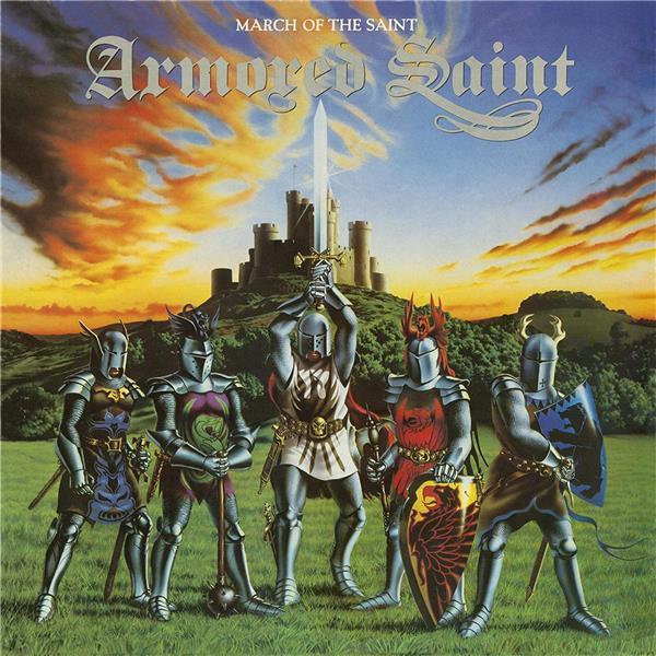 March of The Saint (ri) - Front Cover