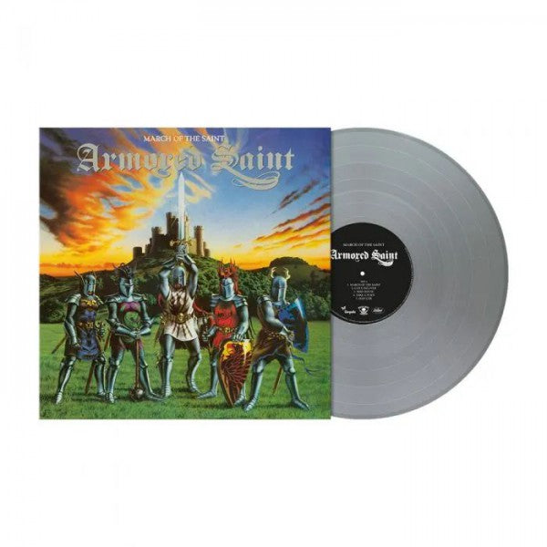 March of The Saint (ri) - Front Cover