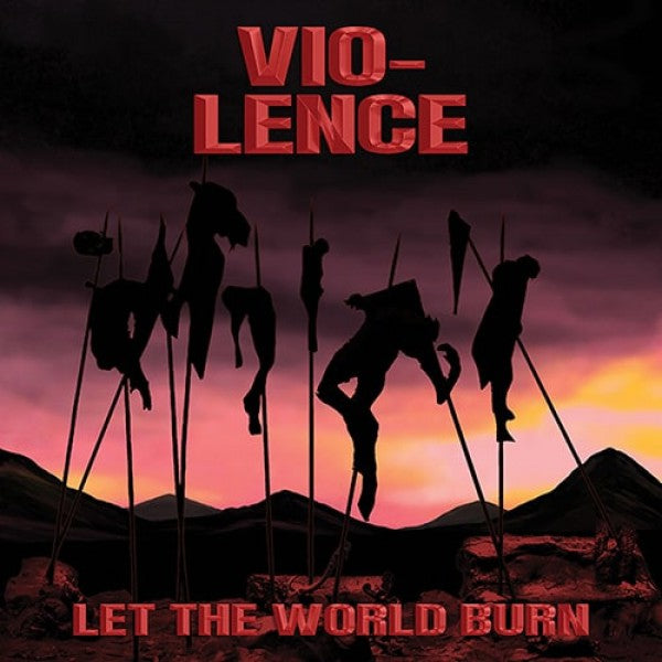 Let The World Burn - Front Cover