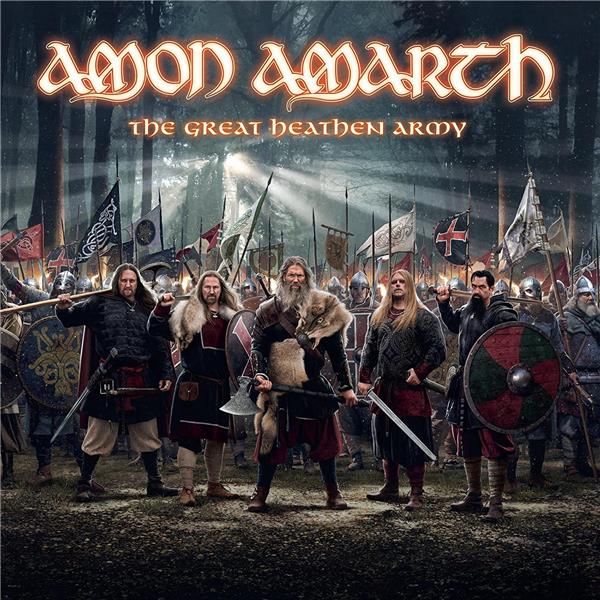 The Great Heathen Army - Front Cover