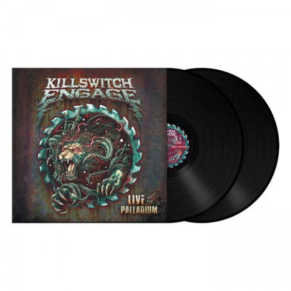 Live at the Palladium - Front Cover