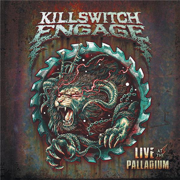 Live at the Palladium - Front Cover
