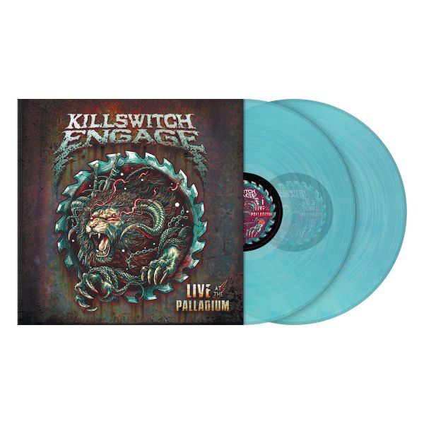 Live at the Palladium - Front Cover