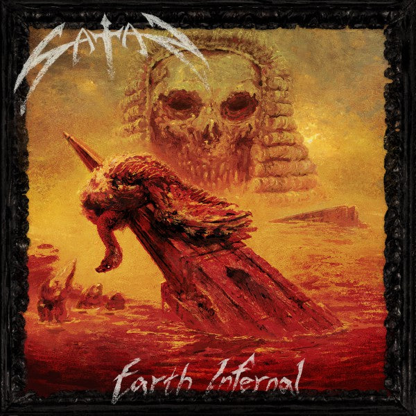 Earth Infernal - Front Cover