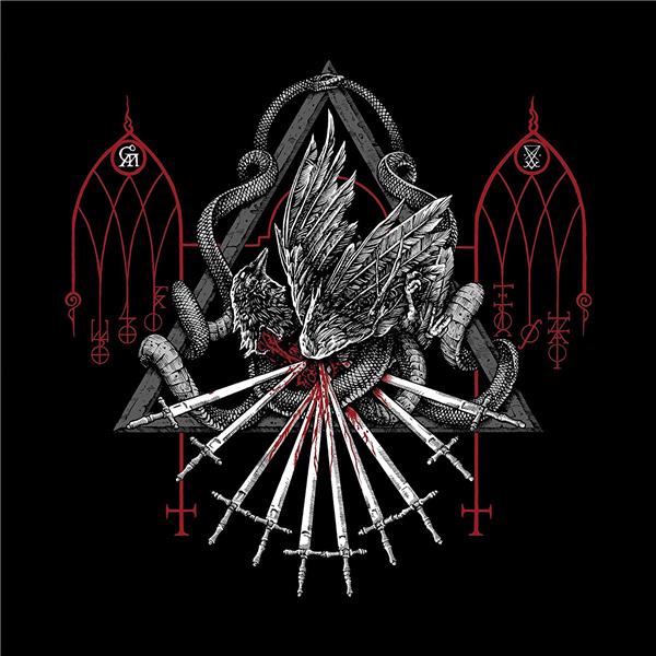 Angels Hung From The Arches Of Heaven - Front Cover