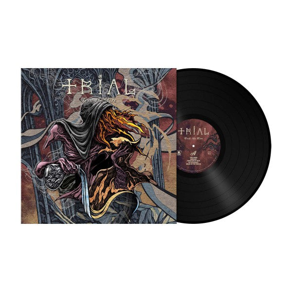 Feed The Fire - Front Cover