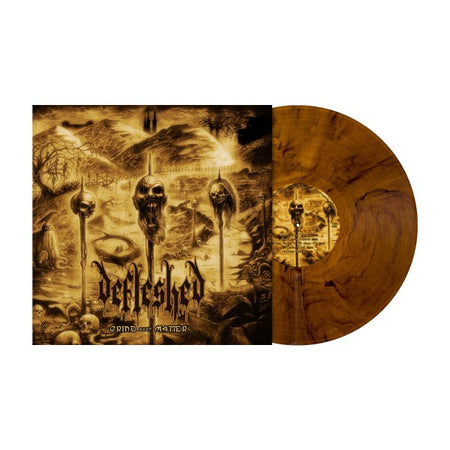 Grind Over Matter - Front Cover