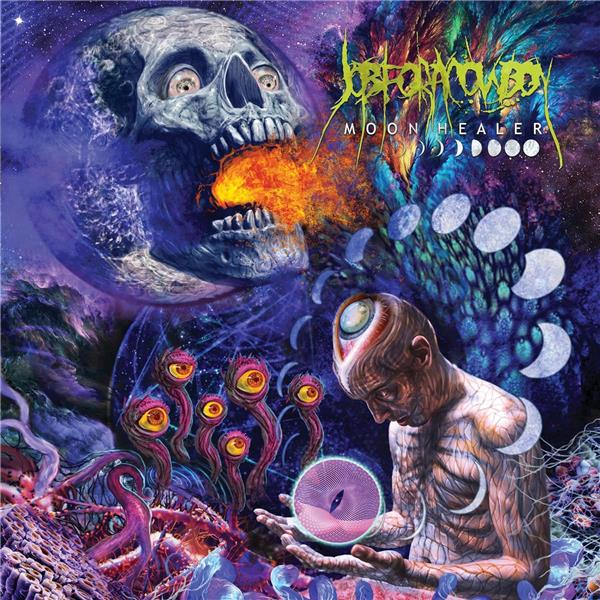Moon Healer - Front Cover