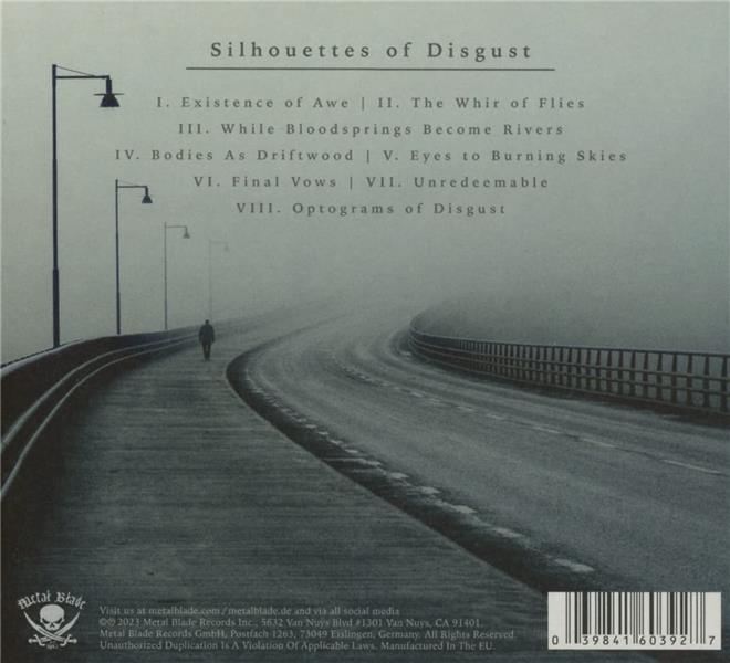 Silhouettes of Disgust - Front Cover