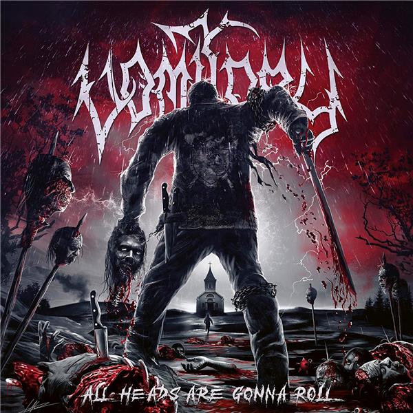 All Heads Are Gonna Roll - Front Cover