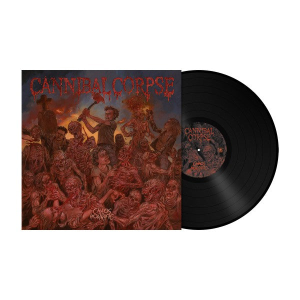 Chaos Horrific - Front Cover