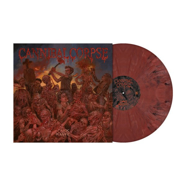 Chaos Horrific - Front Cover