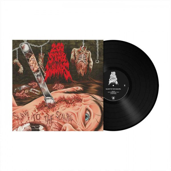 Slave to the Scalpel - Front Cover