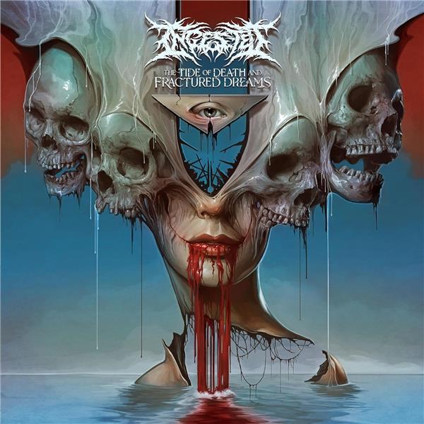 The Tide Of Death And Fractured Dreams - Front Cover