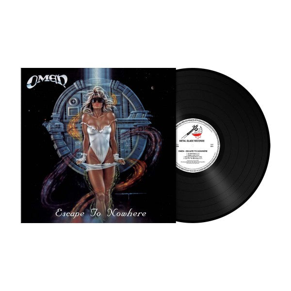 Escape To Nowhere - Front Cover