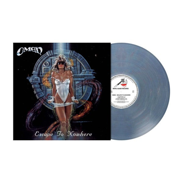 Escape To Nowhere - Front Cover