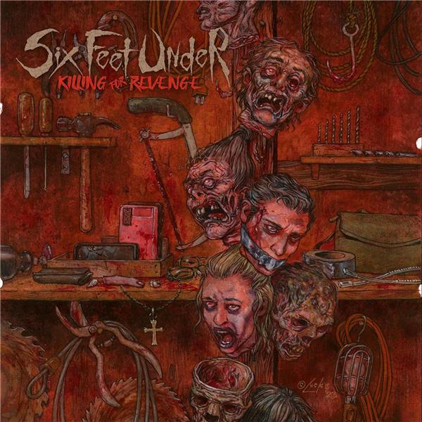 Killing for Revenge - Front Cover