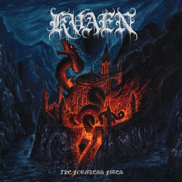 The Formless Fires - Front Cover