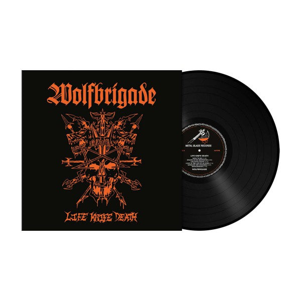 Life Knife Death - Front Cover