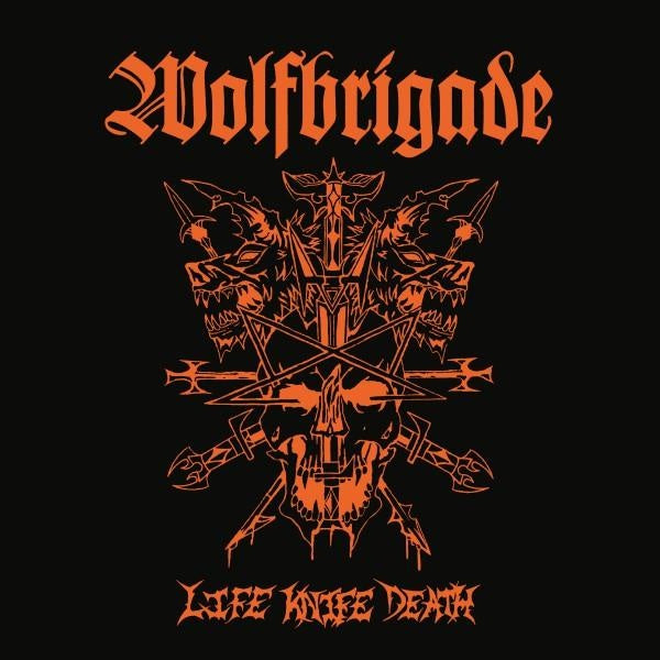 Life Knife Death - Front Cover