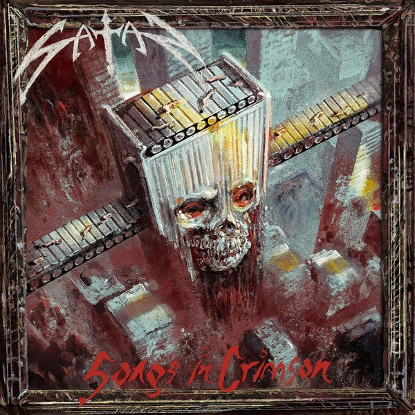 Songs in Crimson - Front Cover