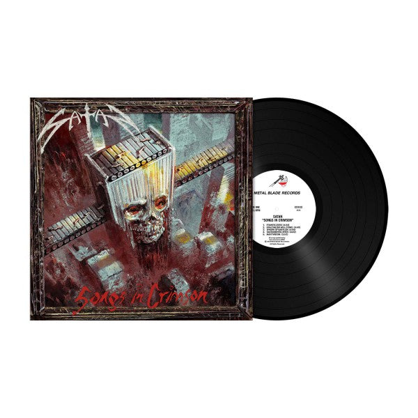 Songs in Crimson - Front Cover