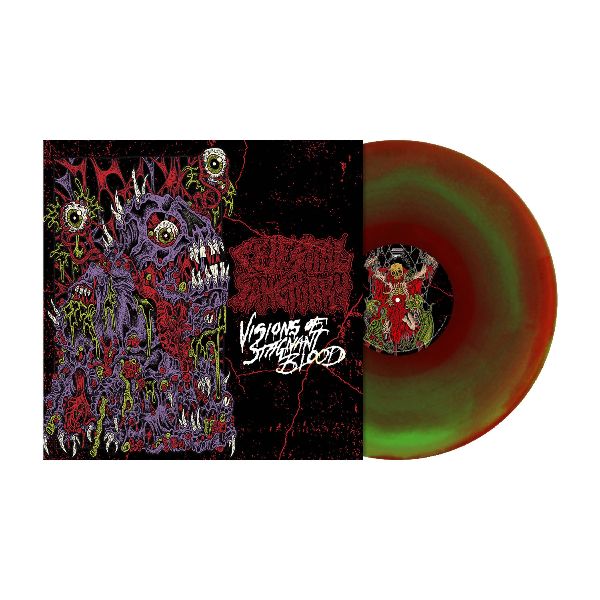 Visions of Stagnant Blood - Front Cover