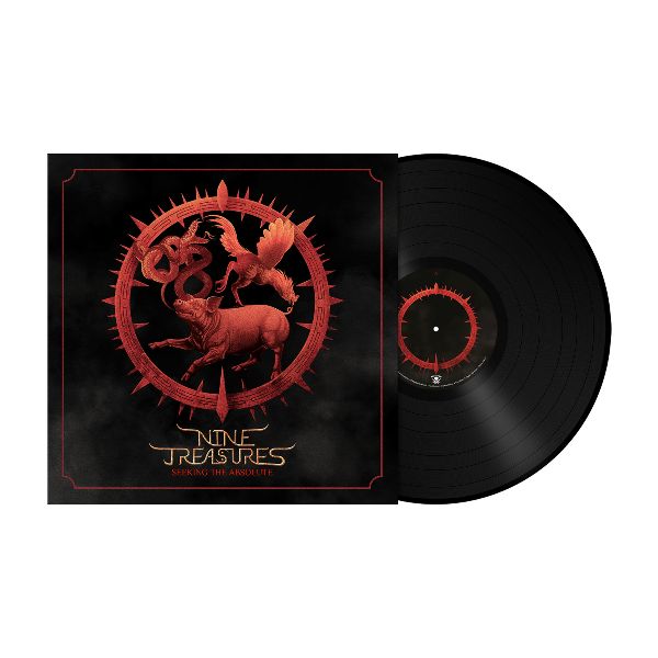 Seeking The Absolute - Front Cover